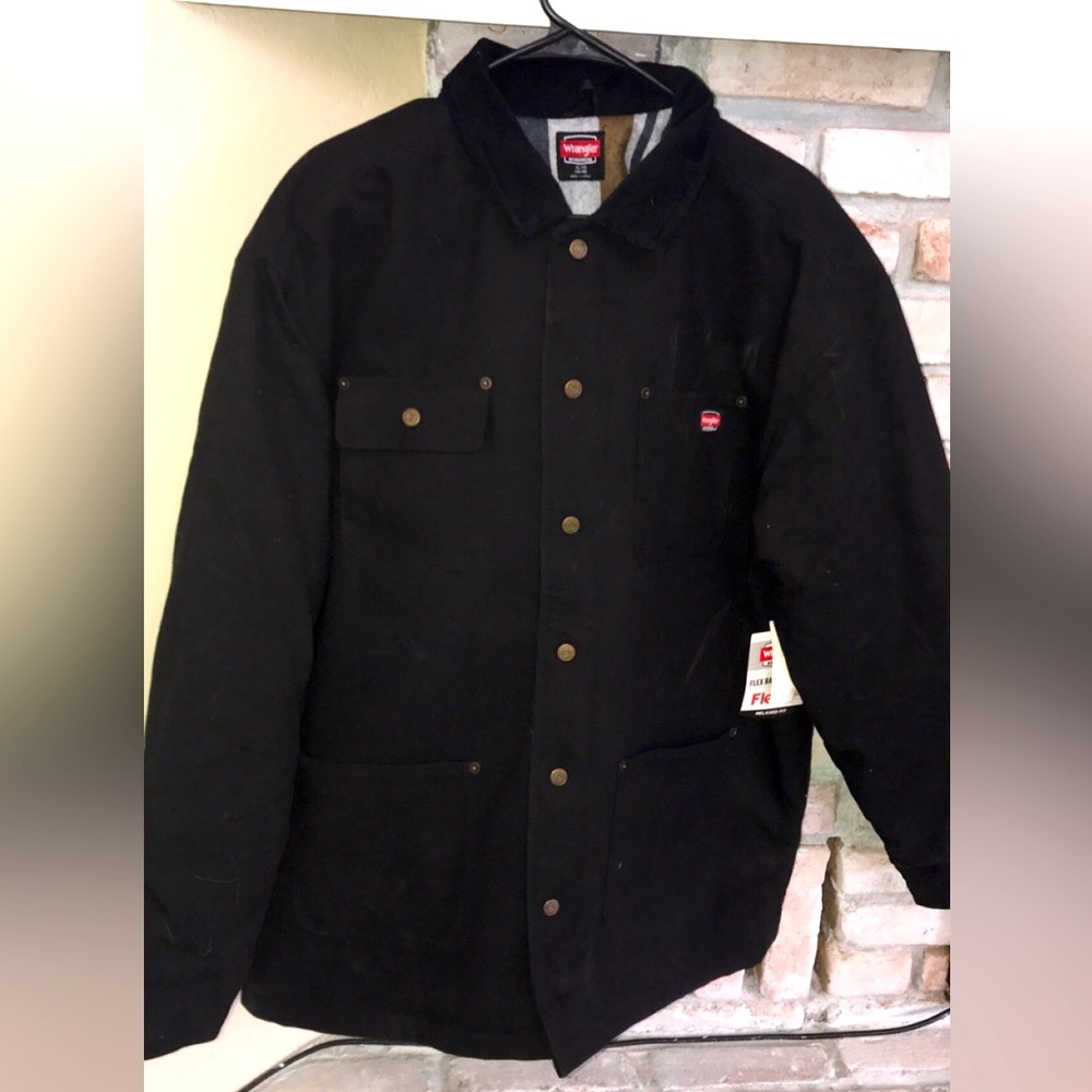 Mens Wrangler Barn Coat